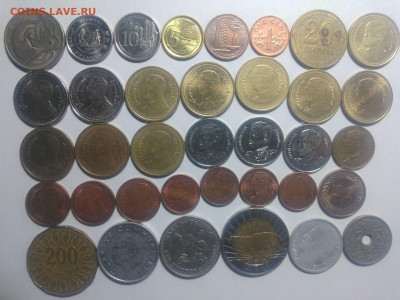 ФИКС Монеты Мира №5 до 09.09.2025 22-00 мск - Монеты мира №5 10