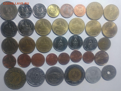 ФИКС Монеты Мира №5 до 09.09.2025 22-00 мск - Монеты мира №5 1