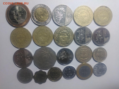 ФИКС Монеты Мира №6 до 09.09.2025 22-00 мск - Монеты мира №6 10