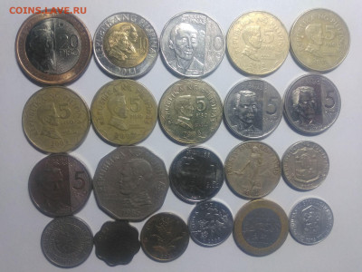 ФИКС Монеты Мира №6 до 09.09.2025 22-00 мск - Монеты мира №6 1