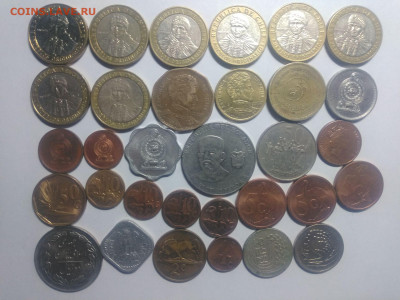 ФИКС Монеты Мира №7 до 09.09.2025 22-00 мск - Монеты мира №7 10