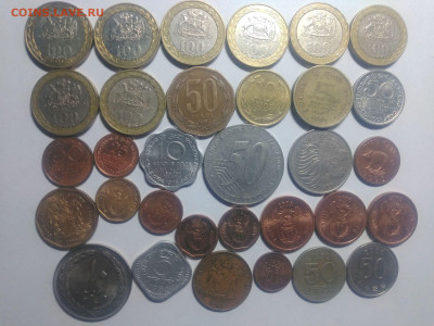 ФИКС Монеты Мира №7 до 09.09.2025 22-00 мск - Монеты мира №7 1