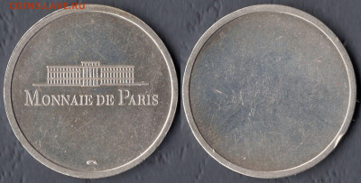 ФИКС Жетоны разные - Жетон Мон.Двор Париж