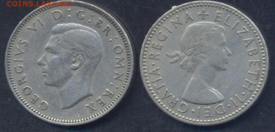 Британия 1 шиллинг 1956 г.9.09.2025 г. 22 -00 МСК. - Британия шиллинг3