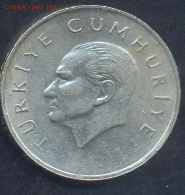 Турция 25 000 лир 1996 г.   9.09.2025 г. 22 -00 МСК. - Турция1