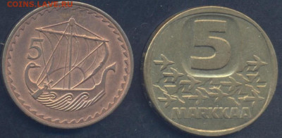Кипр 5 милс 1980 г.  9.09.2025 г. 22 -00 МСК. - Финляндия1