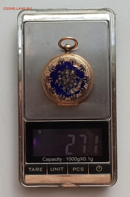 Часы Швейцария. Золото. Оценка. - 1757247804594