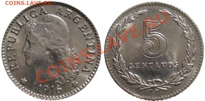 Каким фото снимаем монеты? Можно ли обойтись без зеркалки? - arg_5c_1916_0km