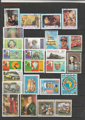 Тематические марки и блоки (много) . - IMG_20250907_0004