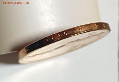 США. 1 доллар 2020 Инновации Телефон UNC ФИКС до 10.09.25 - IMG_20250907_221250