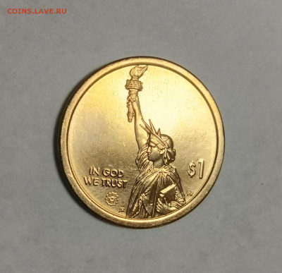 США. 1 доллар 2020 Инновации Телефон UNC ФИКС до 10.09.25 - IMG_20250907_221203