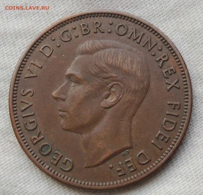 Австралия 1 пенни 1951 до 11.09.2025 - Австралия 1 пенни 1951 .JPG