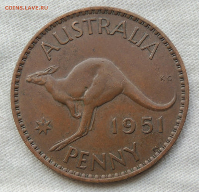 Австралия 1 пенни 1951 до 11.09.2025 - Австралия 1 пенни 1951.JPG