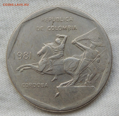 Колумбия 10 песо 1981 №2 до 11.09.2025 - Колумбия 10 песо 1981 .JPG