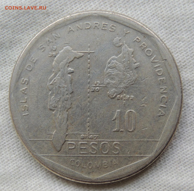 Колумбия 10 песо 1981 №2 до 11.09.2025 - Колумбия 10 песо 1981.JPG