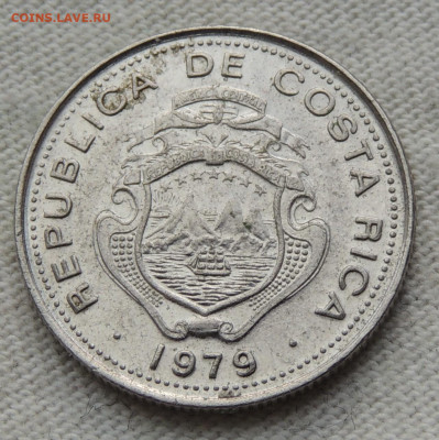 Коста-Рика 10 сентимо 1979 до 11.09.2025 - Коста-Рика 10 сентимо 1979 .JPG