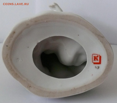 Фарфор "Казак Карась". КЭКХЗ. 1962-1976г. - P1830596.JPG