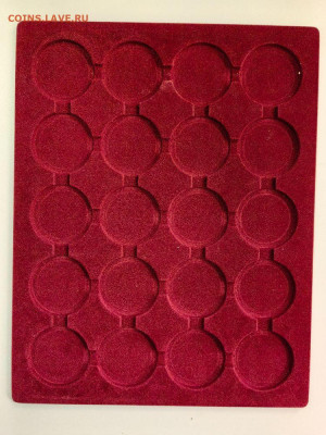 ПЛАНШЕТ (вставка) для кассеты МВ (2 вида), до 14.09 - ЯА планшет D=44мм -1