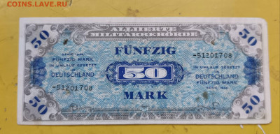 50 марок 1944 г.Германия - 1757325008967@688300587
