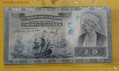 20 Гульден Нидерланды 1941 год - 1757324216483@1005130208