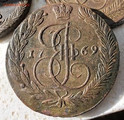 5 копеек 1769 год ЕМ - IMG_20250825_085509