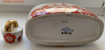 Фарфор-ЛФЗ штоф«Русская красавица»,до 11.09.25г.,22:15 мск - IMG_8973