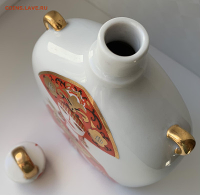 Фарфор-ЛФЗ штоф«Русская красавица»,до 11.09.25г.,22:15 мск - IMG_8972