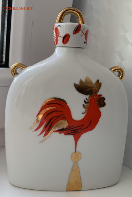 Фарфор-ЛФЗ штоф«Русская красавица»,до 11.09.25г.,22:15 мск - IMG_8970