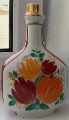 Фарфор-ЛФЗ Штоф«Тюльпаны»,до 11.09.25г.,22:15 мск - IMG_8965