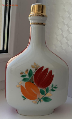 Фарфор-ЛФЗ Штоф«Тюльпаны»,до 11.09.25г.,22:15 мск - IMG_8964