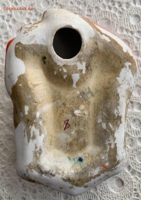 Фарфор-плакетка «Бог огня»Монголия.,до 11.09.25г.,22:15 мс - IMG_9030