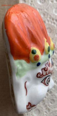 Фарфор-плакетка «Бог огня»Монголия.,до 11.09.25г.,22:15 мс - IMG_9031