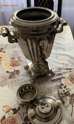 Самовар электр.,«рюмка»1974г.,(новый),до 11.09.25г.,22:15мск - IMG_9014