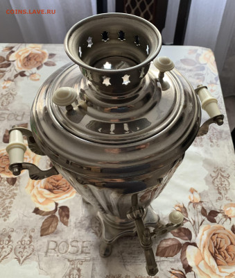 Самовар электр.,«рюмка»1974г.,(новый),до 11.09.25г.,22:15мск - IMG_9012