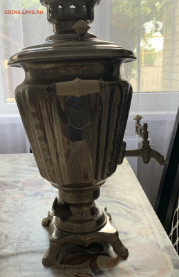 Самовар электр.,«рюмка»1974г.,(новый),до 11.09.25г.,22:15мск - IMG_9011