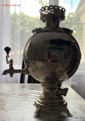 Самовар элек.,шар.,«Волжанин»1984г.,до 11.09.25г.,22:15 мск - IMG_9005