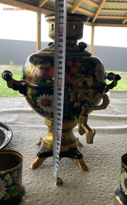 Самовар электр.Шар«Хохлома»новый,до 11.09.25г.22:15 - IMG_1867