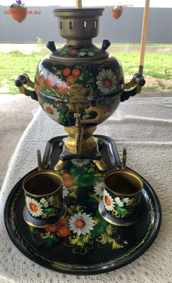 Самовар электр.Шар«Хохлома»новый,до 11.09.25г.22:15 - IMG_1877