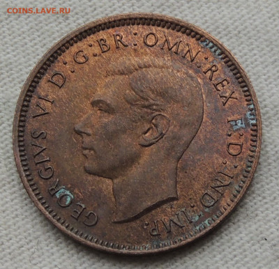 Великобритания 1 фартинг 1940 до 11.09.2025 - Великобритания 1 фартинг 1940.2 .JPG