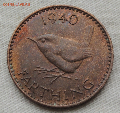 Великобритания 1 фартинг 1940 до 11.09.2025 - Великобритания 1 фартинг 1940.2.JPG