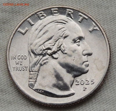 США 25 центов 2025 до 11.09.2025 - Жюльетта Гордон Лоу .JPG