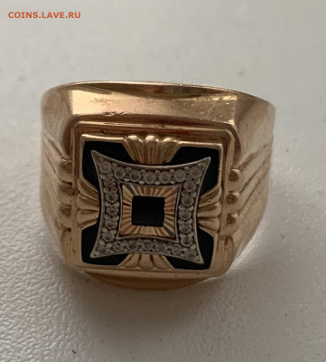 AU-585 6,15гр., Перстень.,до 11.09.25г.,22:15 мск - IMG_2118