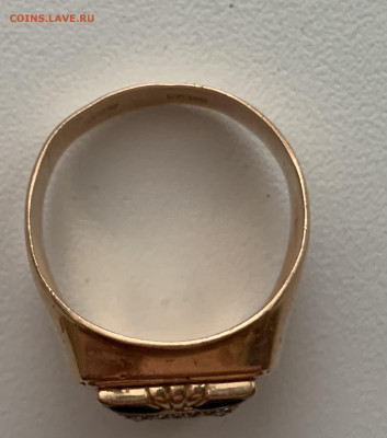 AU-585 6,15гр., Перстень.,до 11.09.25г.,22:15 мск - IMG_2121