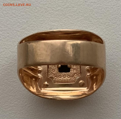 AU-585 6,15гр., Перстень.,до 11.09.25г.,22:15 мск - IMG_2122