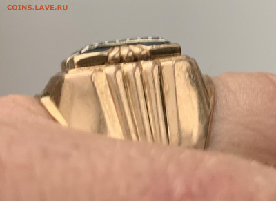 AU-585 6,15гр., Перстень.,до 11.09.25г.,22:15 мск - IMG_2124