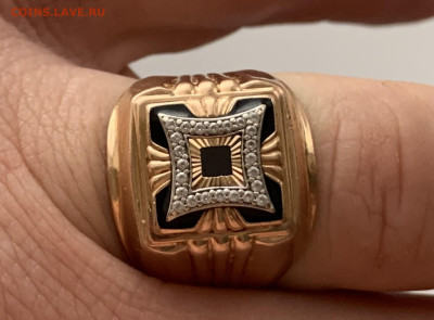 AU-585 6,15гр., Перстень.,до 11.09.25г.,22:15 мск - IMG_2123