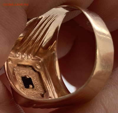 AU-585 6,15гр., Перстень.,до 11.09.25г.,22:15 мск - IMG_2109