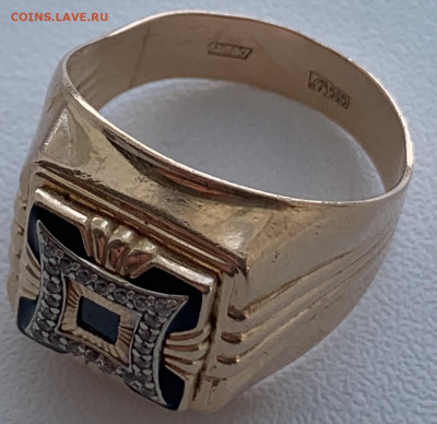 AU-585 6,15гр., Перстень.,до 11.09.25г.,22:15 мск - IMG_2106