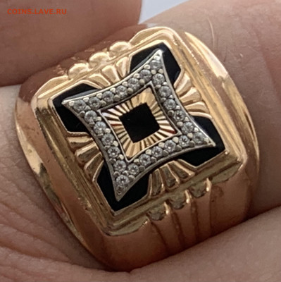 AU-585 6,15гр., Перстень.,до 11.09.25г.,22:15 мск - IMG_2104