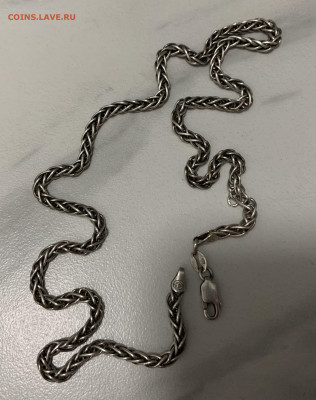 Цепь Ag-925.,19,19гр.,до 11.09.25г.,22:15 мск - IMG_2129